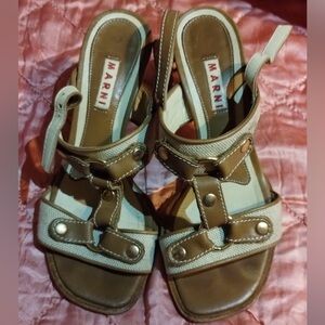 Marni high heels size 35 1/2